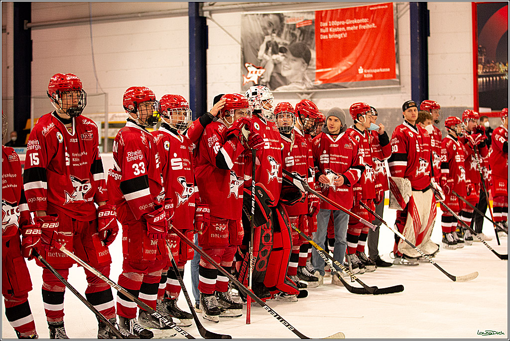 U20- DNL; Koelner Junghaie- Eisbaeren Juniors Berlin; Koeln, 27.03.2022